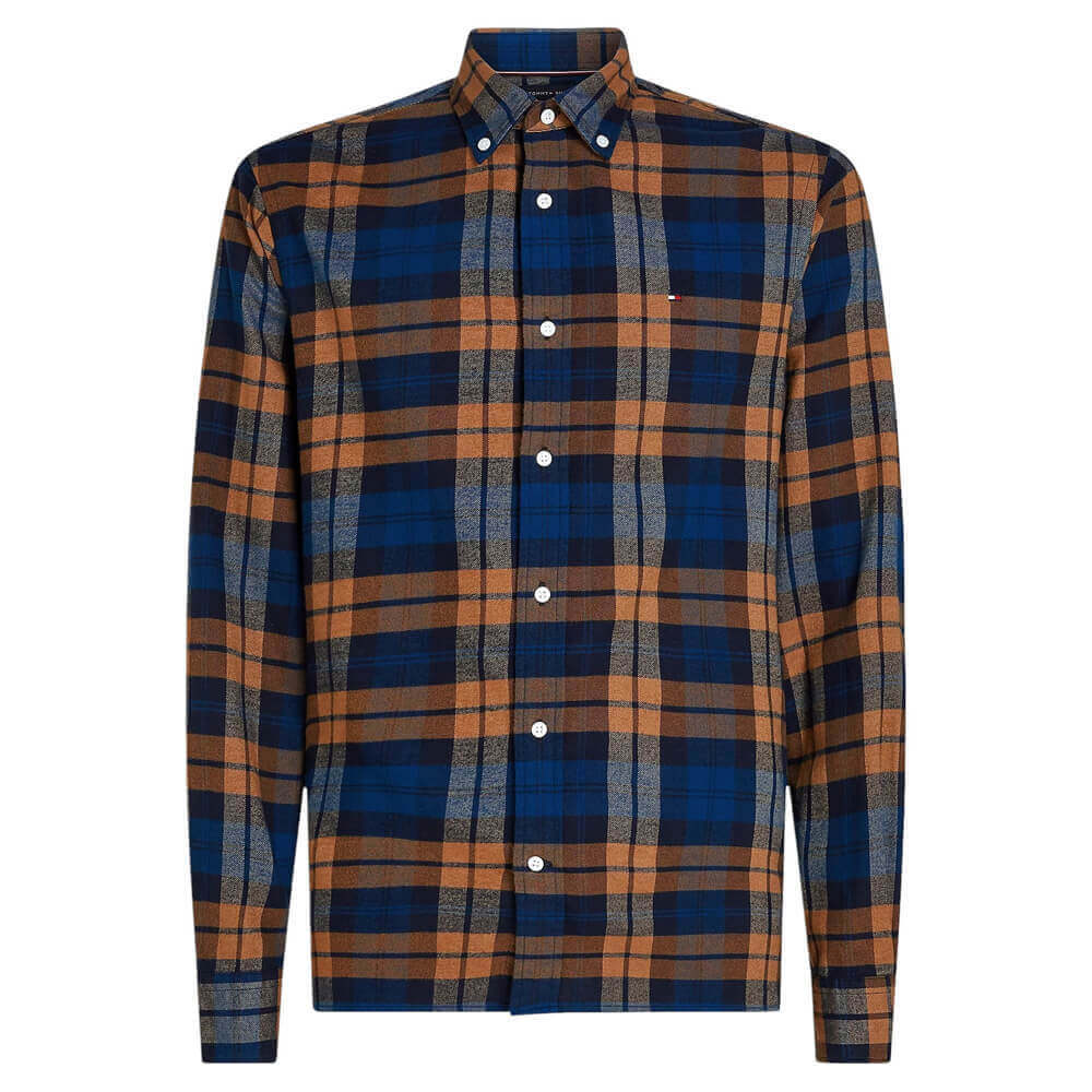 Tommy Hilfiger Black Watch Tartan Regular Fit Shirt